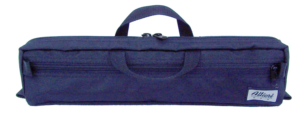Paiement Sécurisé Altieri B Foot Flute Case Cover - Navy Blue