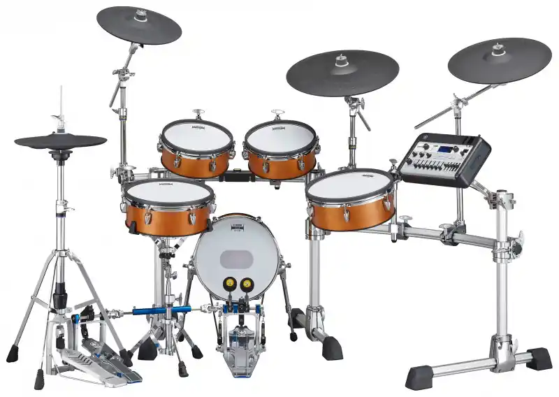 YAMAHA DTX10K-M REAL WOOD PEAUX MESH / BOIS Commander Maintenant