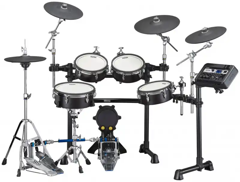 Acheter En Ligne YAMAHA DTX8K-X BLACK FOREST PAD TCS/ NOIR