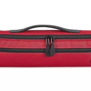 Gard Bags Single B foot Flute Case Cover - Red Polyester Prix Bas