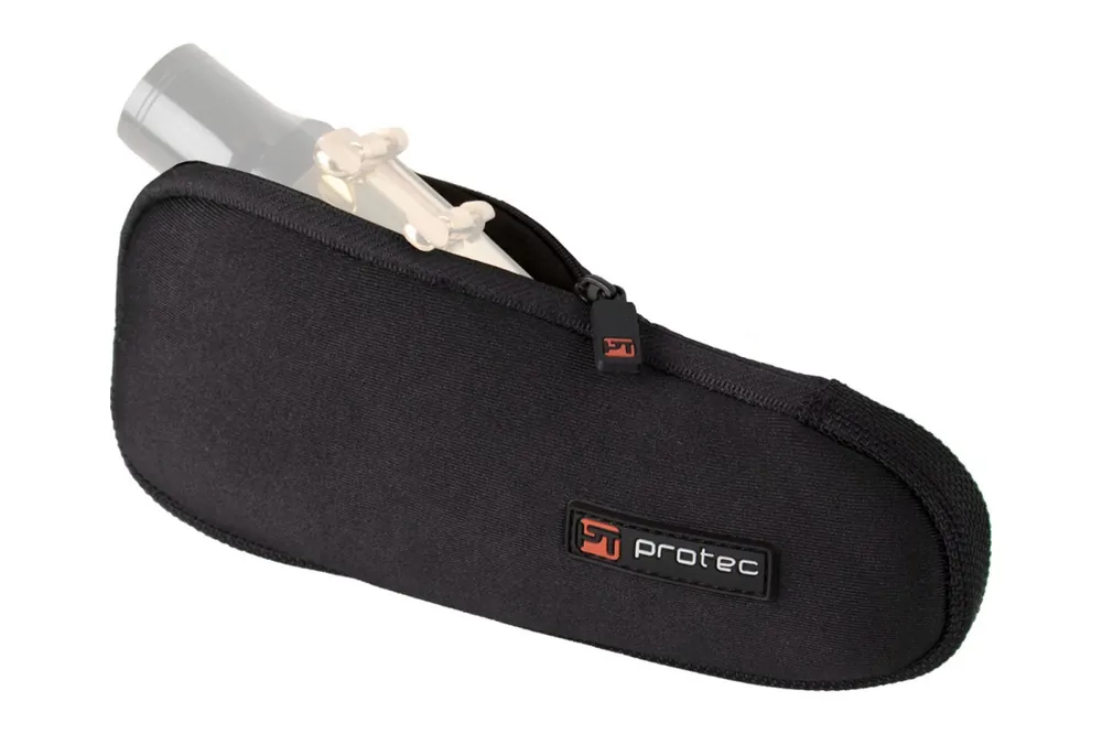 Acheter Direct Protec Neoprene Baritone Sax Mouthpiece Pouch - Black