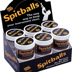 Prix Promo Herco Spitballs for Large Bore Trombone/Euphonium