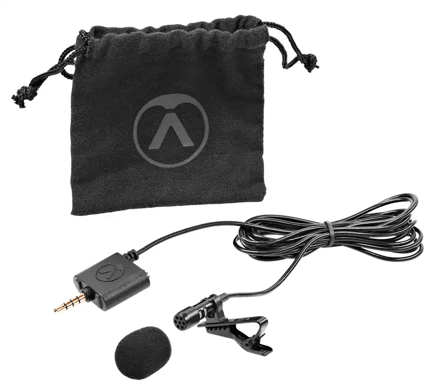 Quantité Limitée Austrian Audio MiCreator Y-Lav Lavalier Microphone with Headphone Input