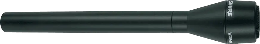 Shure VP64AL Micro interview omni long Produit De Marque