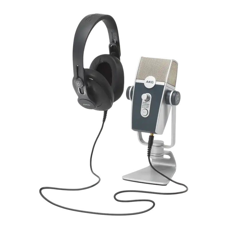 AKG Podcaster Essentials Audio Production Toolkit Nouvel Arrivage