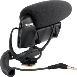 Must-Have Shure VP83 Micro canon pour caméra