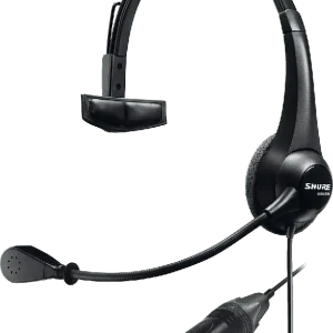 Commander Vite Shure BRH31M-NXLR5M Micro casque intercom léger un écouteur