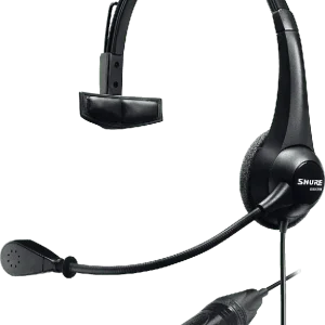 Produit De Marque Shure BRH31M-NXLR4M Micro casque intercom léger un écouteur