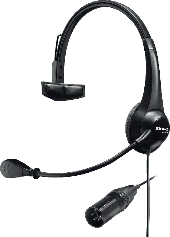 Produit De Marque Shure BRH31M-NXLR4M Micro casque intercom léger un écouteur