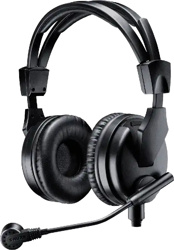 Shure BRH50M-LC Micro Casque Intercom premium Nouveauté