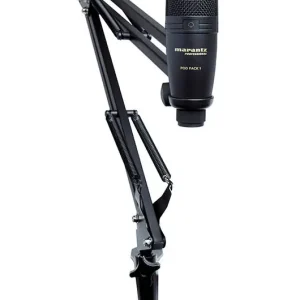 Marantz Pod Pack 1 USB Mic w/ Broadcast Stand and Cable Prix Cassé