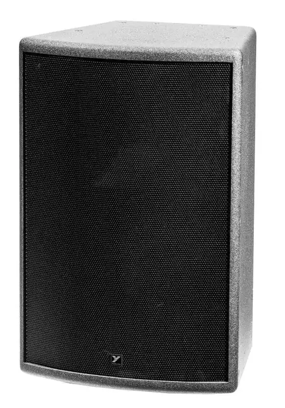 Yorkville Sound Colisseum 400 Watt Installation Speaker in Black Prix Cassé
