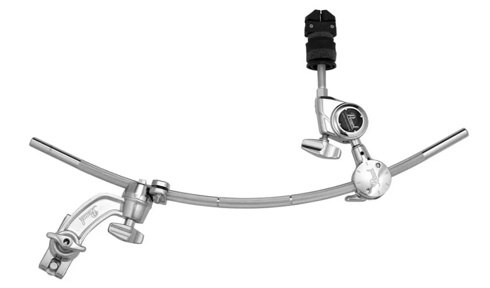 Offre Du Jour Pearl CHC-200 Boomerang Curved Cymbal Boom Arm w/Clamp and Tilter