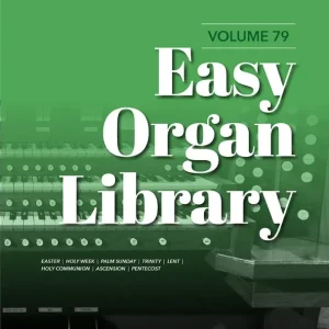 Lorenz Publishing Co. Easy Organ Library, Vol. 79 - Cooman - Organ (2-Staff) - Book Prix Promo