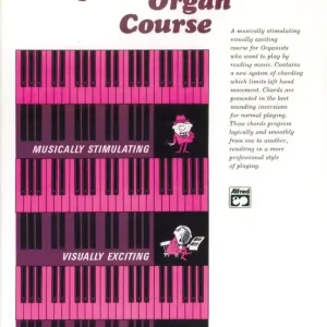 Nouveauté Alfred Publishing Spinet Organ Course, Book 3 - Palmer/Hughes - Organ - Book
