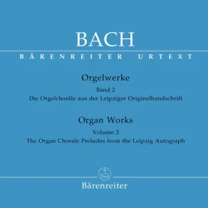 Populaire Baerenreiter Verlag Organ Works, Volume 2 - Bach/Klotz - Organ - Book