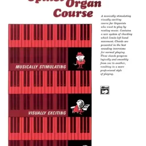 Promotion Alfred Publishing Spinet Organ Course, Book 8 - Palmer/Hughes - Organ - Book