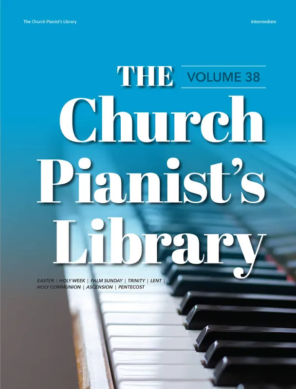 Lorenz Publishing Co. The Church Pianist‘s Library, Vol. 38 - Various - Piano - Book Nouvel Arrivage