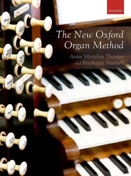 Oxford University Press The New Oxford Organ Method - Thomas/Stocken - Organ - Book Expédition Rapide