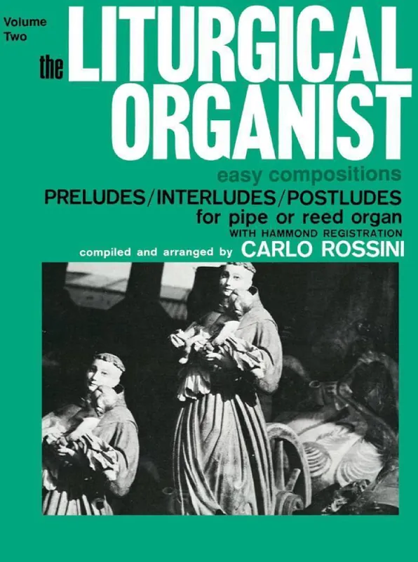 Offre Du Jour Belwin The Liturgical Organist, Volume 2