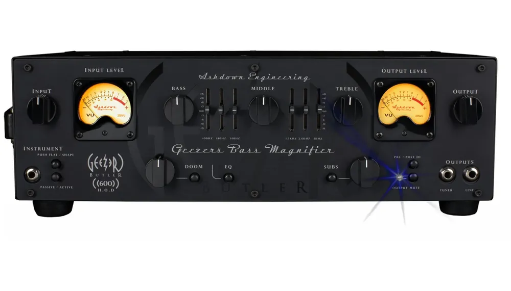 Achat Immédiat Ashdown Engineering Geezer Butler Signature Head of Doom 600W Bass Head