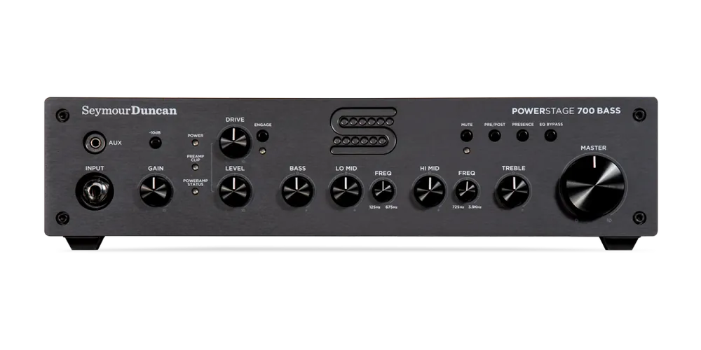Seymour Duncan PowerStage 700 Compact Portable Bass Head Promotion
