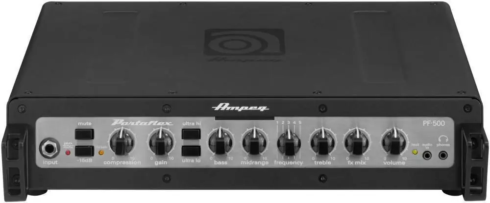 Ampeg Portaflex 500 Watt Head MOSFET Preamp Nouveauté