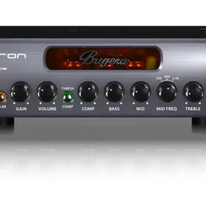 Bugera Veyron Tube BV1001T Ultra-Compact 2000W Class-D Bass Amplifier Acheter En Ligne