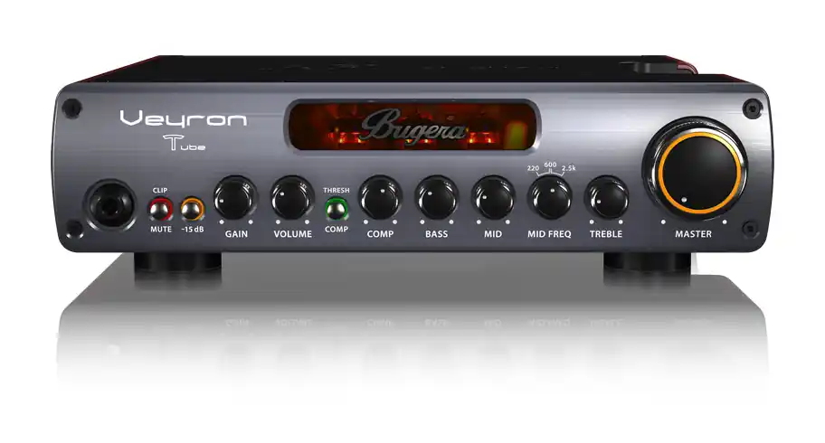 Bugera Veyron Tube BV1001T Ultra-Compact 2000W Class-D Bass Amplifier Acheter En Ligne