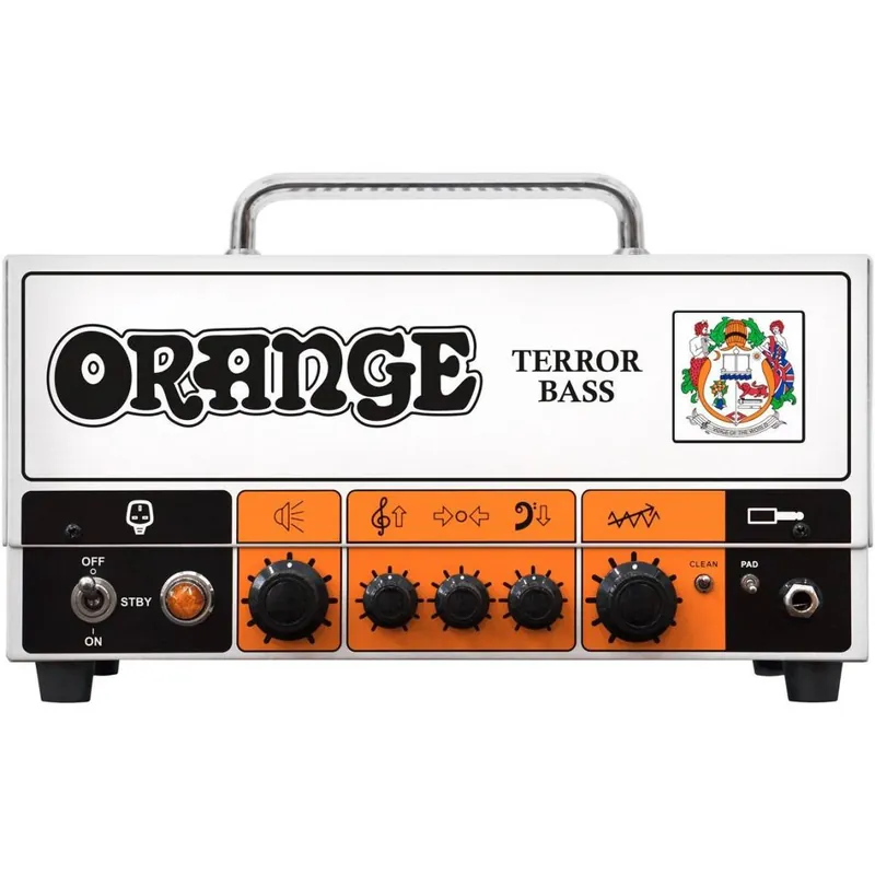 Livraison Express Orange Amplifiers Terror Bass Head