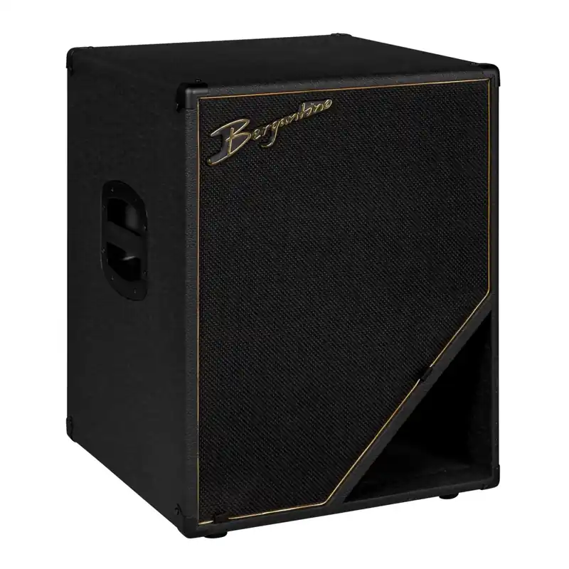 Bergantino Reference II Series 1x15 Bass Cabinet (Single) - Black Dernière Chance