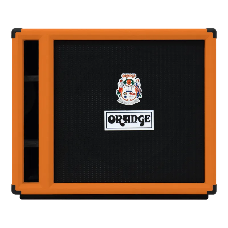 Haute Qualité Orange Amplifiers OBC115C 1x15 Bass Speaker Cabinet - Orange