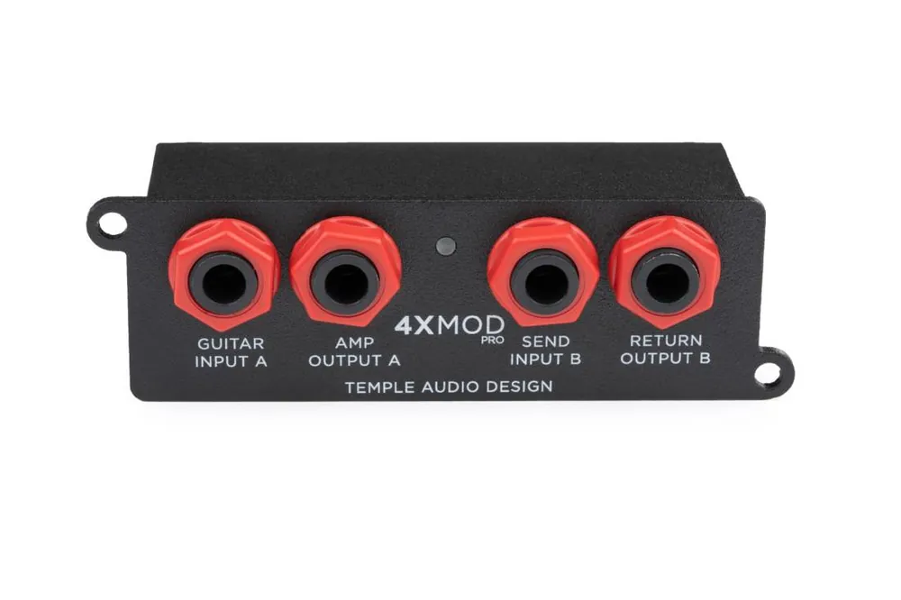 Temple Audio 4X MOD Pro - 4 Channel Buffer Module Certifié