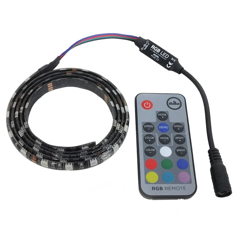 Livraison Express Temple Audio RGB LED Light Strip for DUO 24 Pedalboard