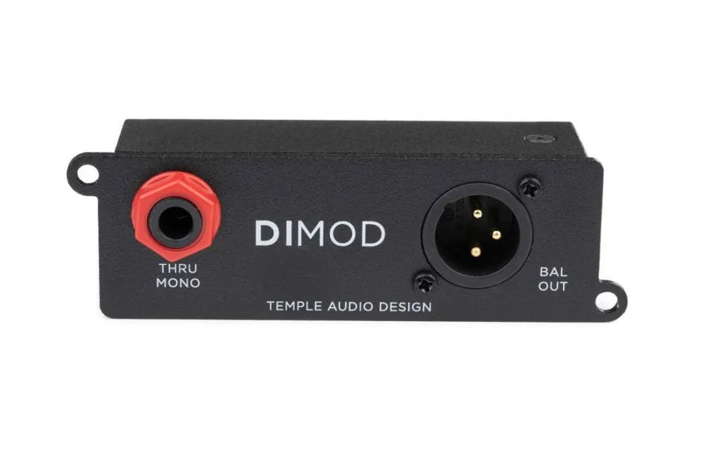 Vente Flash Temple Audio DI MOD Passive Direct Input Module