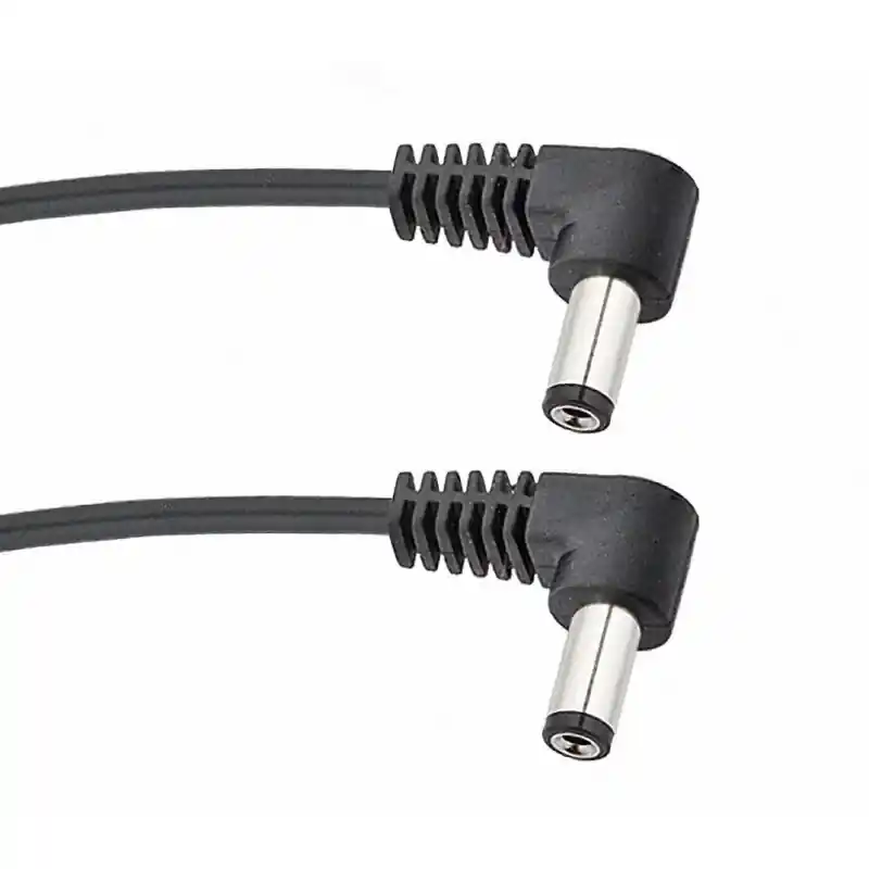 Voodoo Lab 2.1mm Right Angle Barrel Cable - 18‘‘ Bon Marché