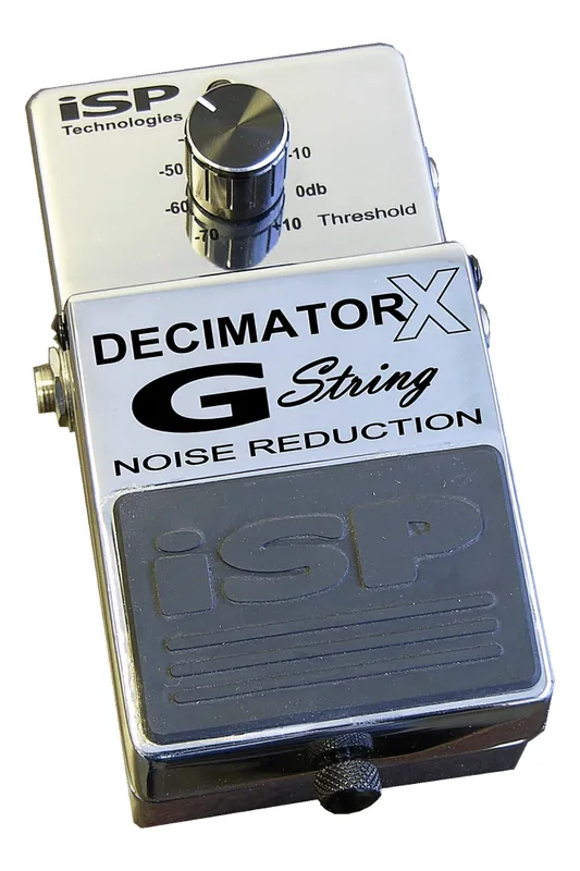 ISP Technologies Decimator G String X Pedal Remise