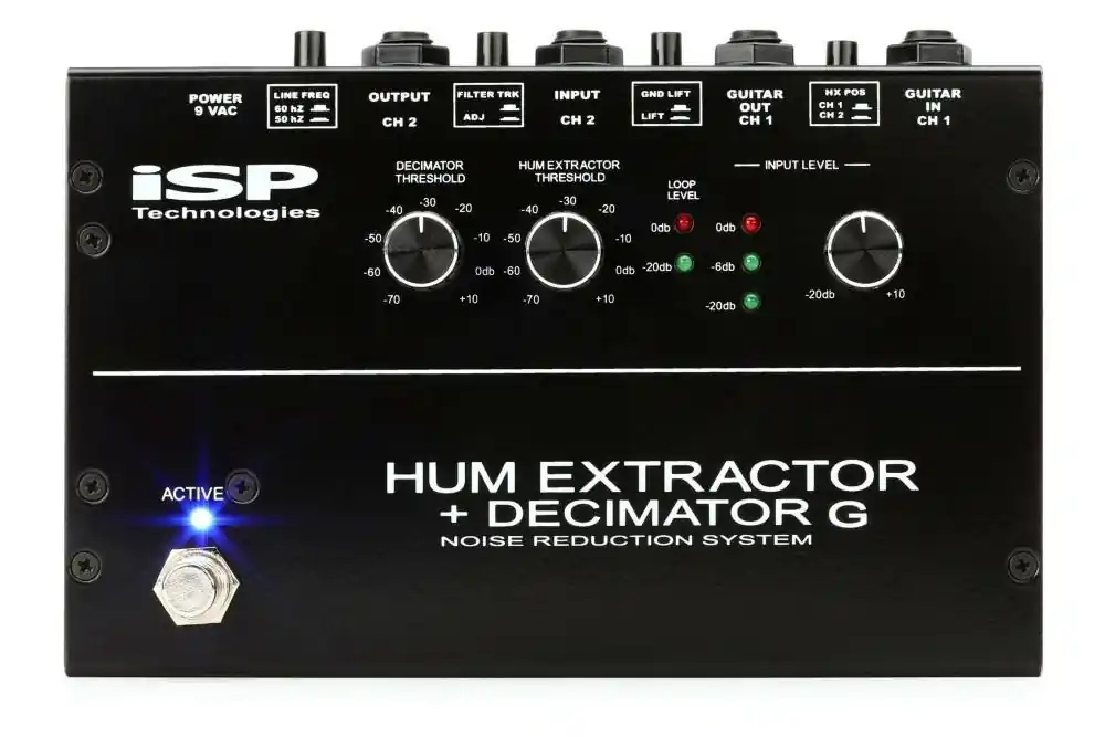 Dernier Modèle ISP Technologies Hum Extractor + Decimator Noise Reduction System