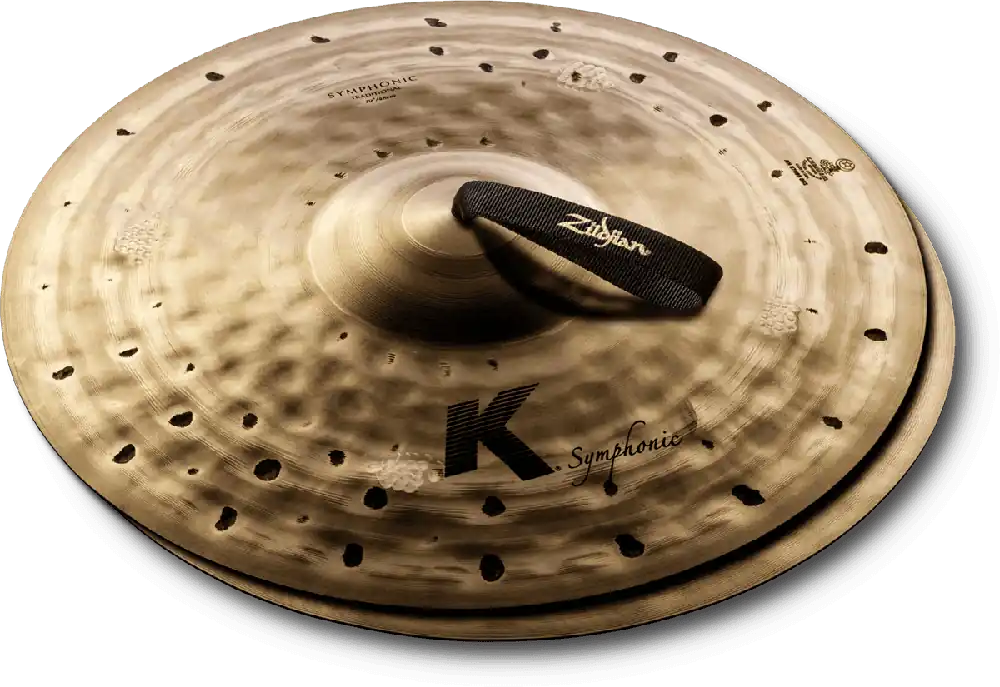 Zildjian K2106 K Symphonic 19" Paire Satisfait Ou Remboursé