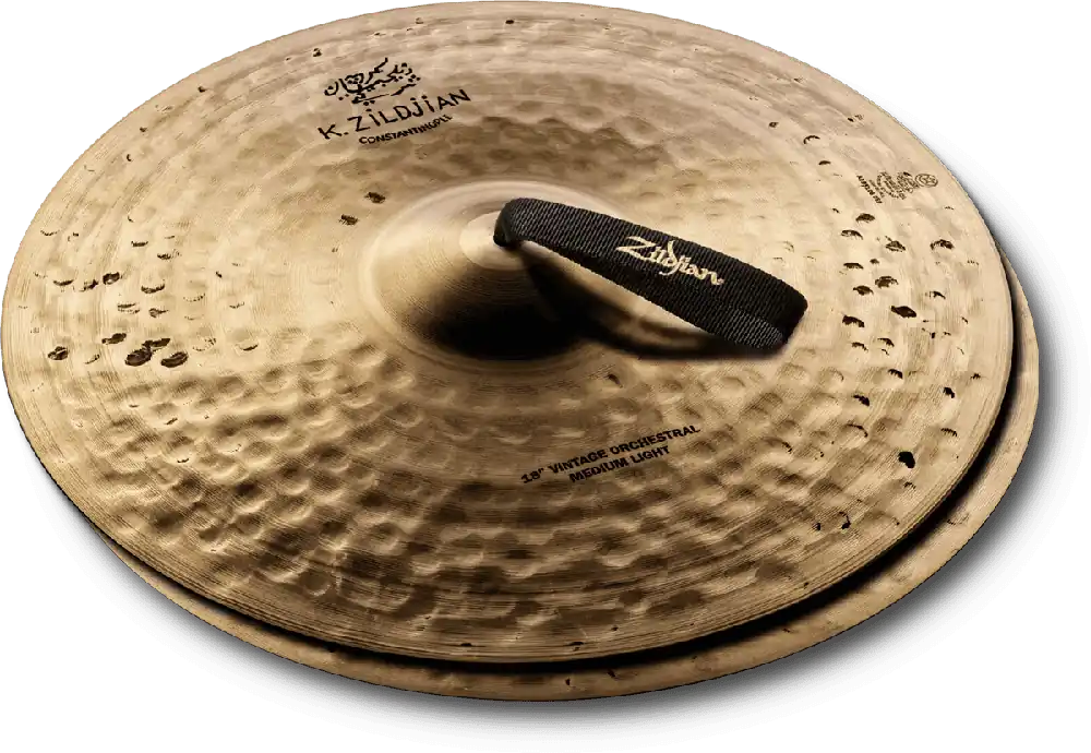 Zildjian K1140 K Constantinople Orchestral 18" vintage medium light Réduction