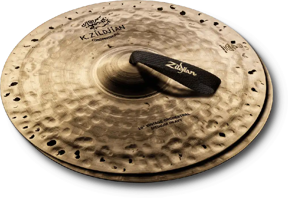 Top Vente Zildjian K1136 K Constantinople Orchestral 16" vintage medium heavy