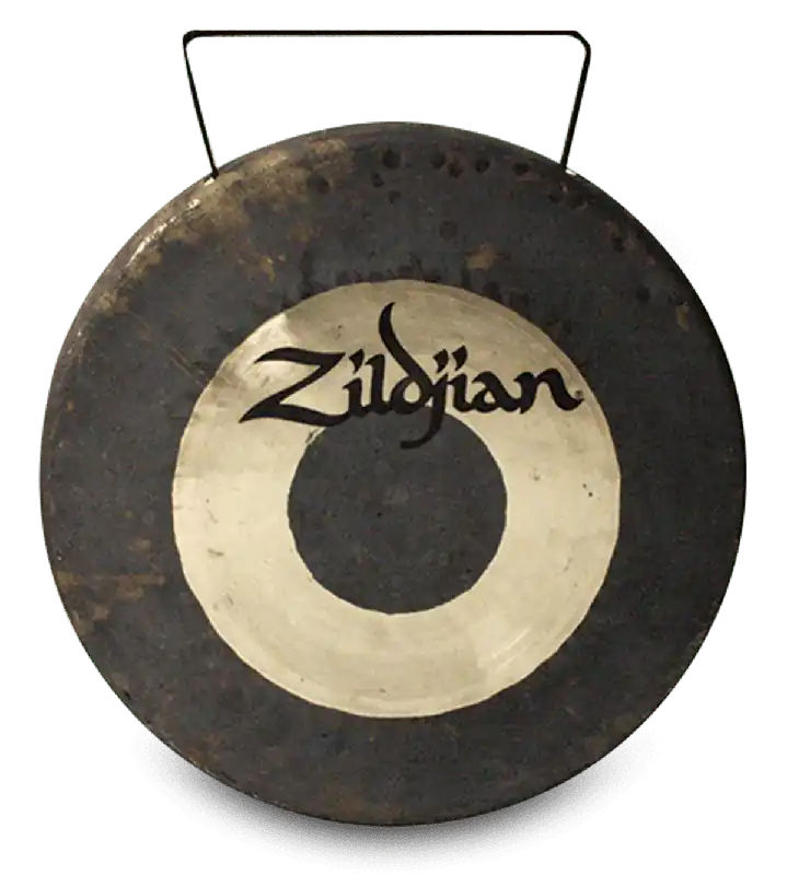 Zildjian P0512 Gong 12" hand hammered Dernière Chance