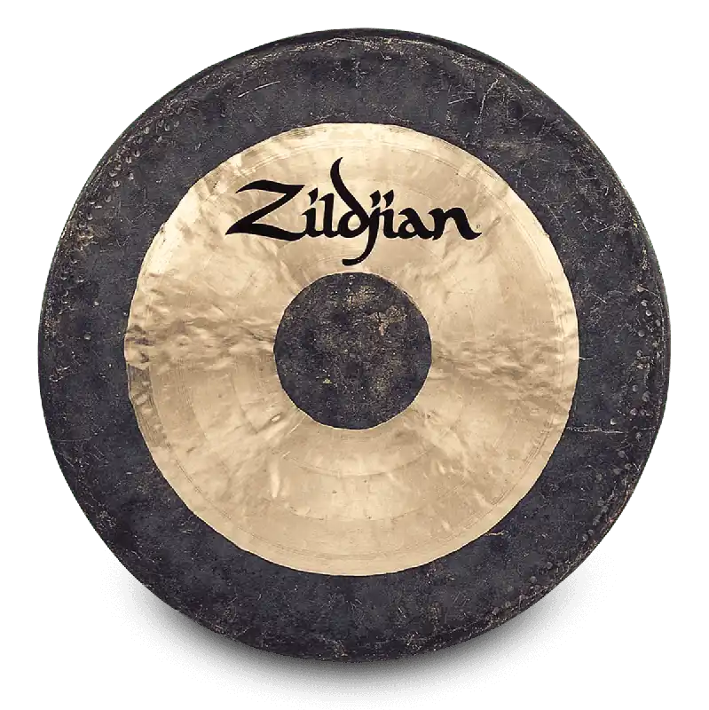 Commander Maintenant Zildjian P0500 Gongs - 30" hand hammered