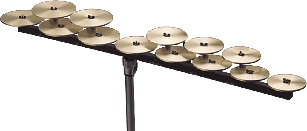 Zildjian P0625 Crotale Low 13 notes 440hz Promotion Saisonnière