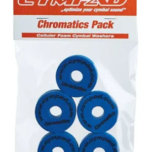 Nouveauté Cympad Chromatics Set 40 x 15mm - Blue (5-Pack)