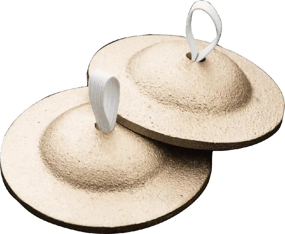 Commander Maintenant Zildjian P0771 FX Finger Cymbals Thick 6"