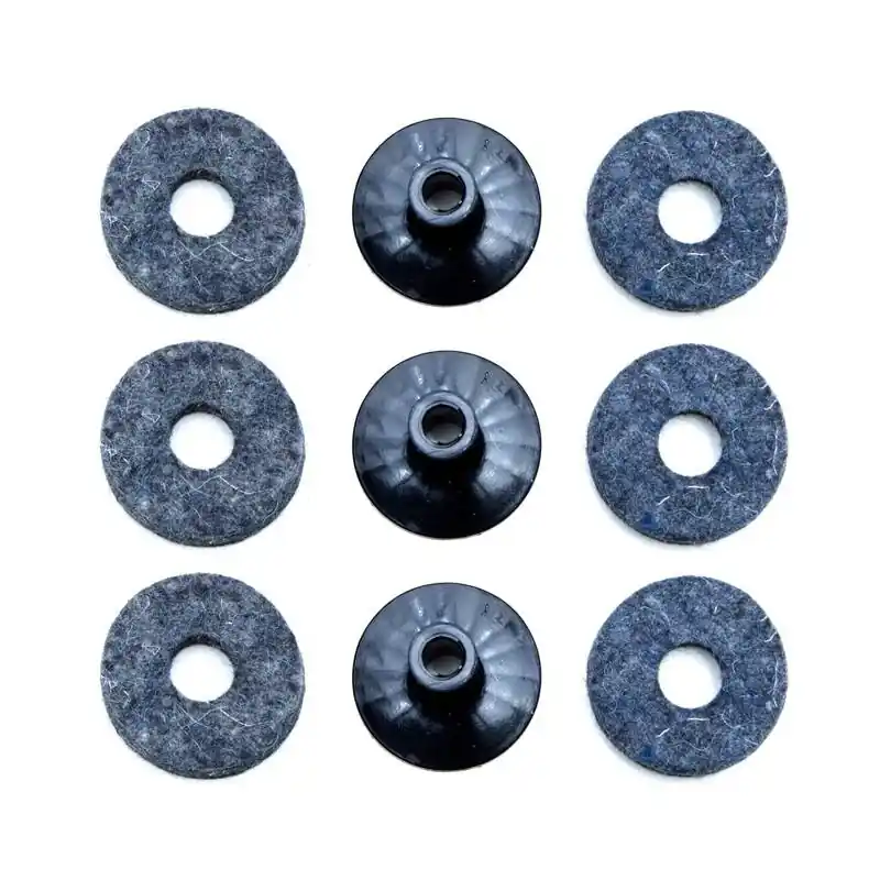 Zildjian Cymbal Felt and Sleeve - 3 Pack Solde