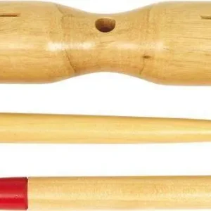 Vente Directe Rhythm Band Tick Tock Block with Mallet