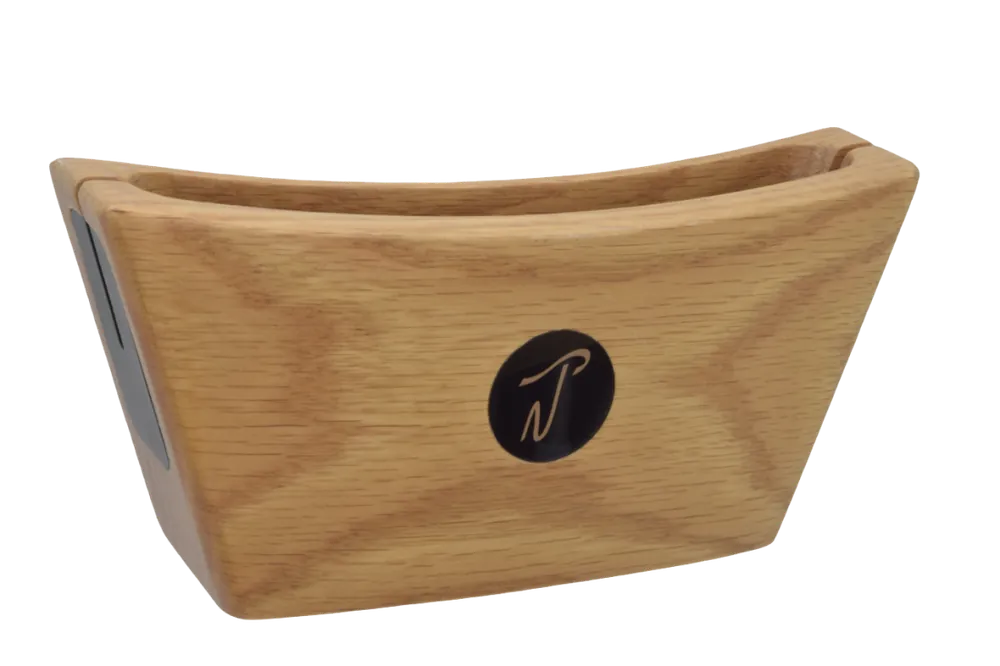 Bon Plan Native Tongue Percussion 6‘‘ RhymBlock - Oak