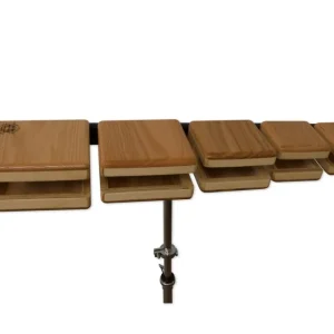 Clevelander Mallets CONCERT Series CD-TB5 Temple Blocks Set Quantité Limitée